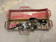 ICS hydraulic chain saw