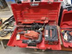 Hilti DG150 concrete grinder