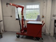 CAM 500kg hydraulic hoist