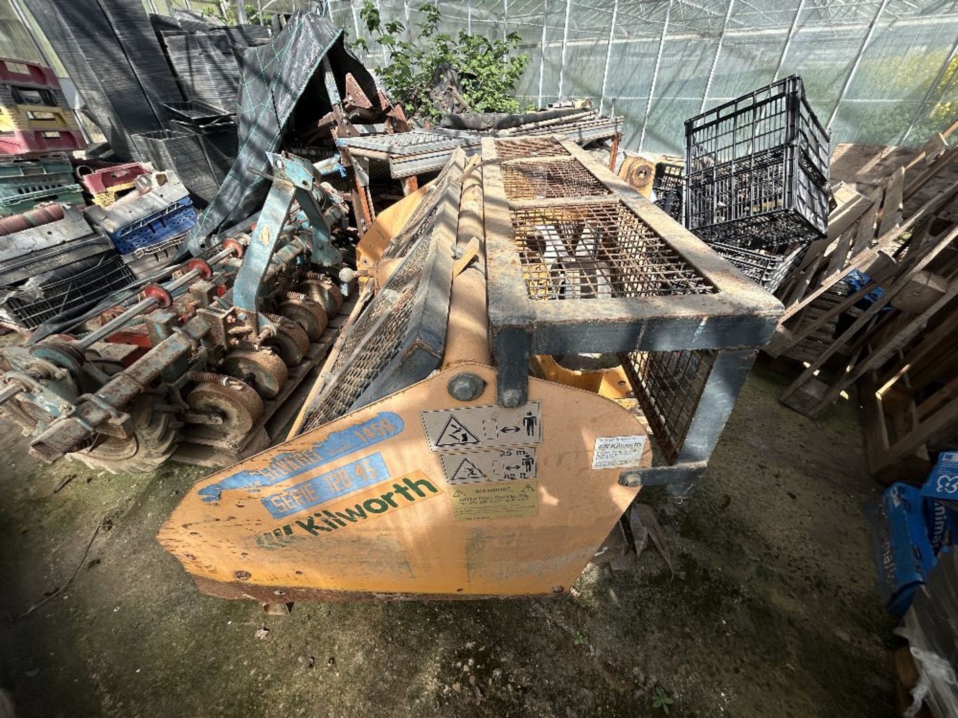 PTO-driven Rotovator - Image 3 of 4