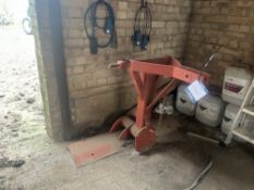 Soil Scraping and Leveling Attachment