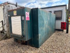 UK Bunded Fuel Tanks, 15,000 litre diesel tank