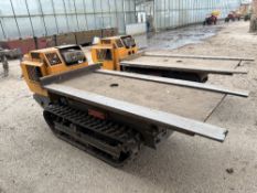 Yamaguchi WB06DHL Tracked Barrow