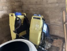(3) Cooper Pegler CP3 Knapsack sprayer