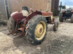 International Harvester Diesel Tractor