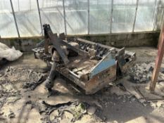 Sicma ER 1500 Rotary Harrow