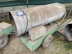 Ermaf Space Heater For Spares And Repairs