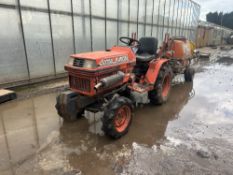 Kubota B1750 Compact Diesel Tactor