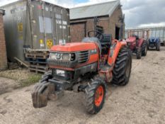 Kubota Sta-35 Compact Diesel Tractor