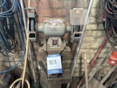SIP Industrial 8 inch Heavy Duty Twin Headed Bench Grinder