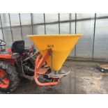 DW Tomlin 300 hopper / fertiliser spreader attachment