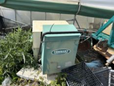 Tennant 42E floor scrubber