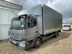 Mercedes Benz Atego 816 auto-diesel Rigid Box Truck