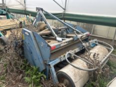Fobro Multiroto cultivator attachment
