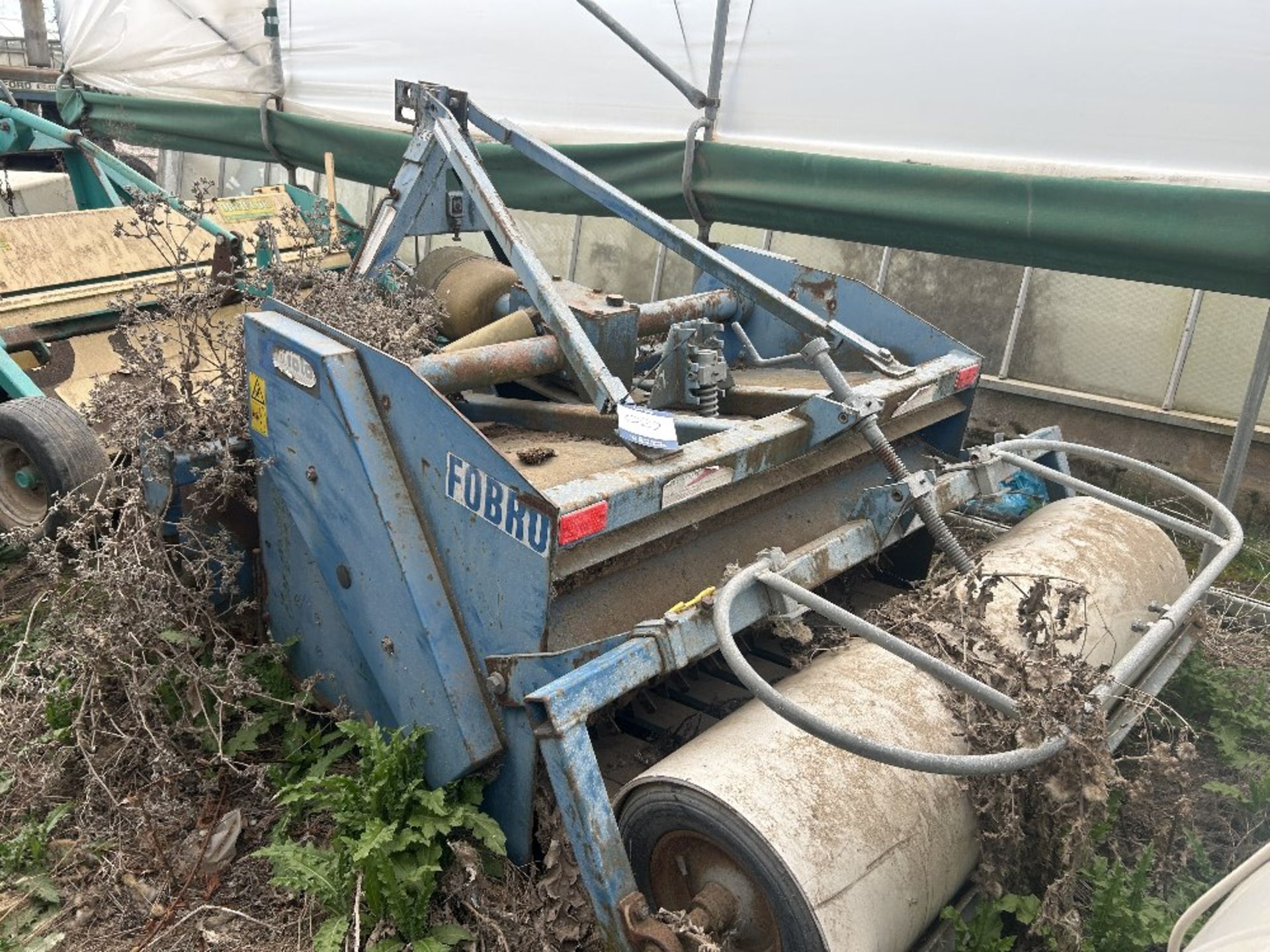 Fobro Multiroto cultivator attachment