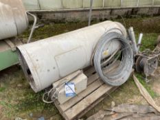 Ermaf Space Heater For Spares And Repairs