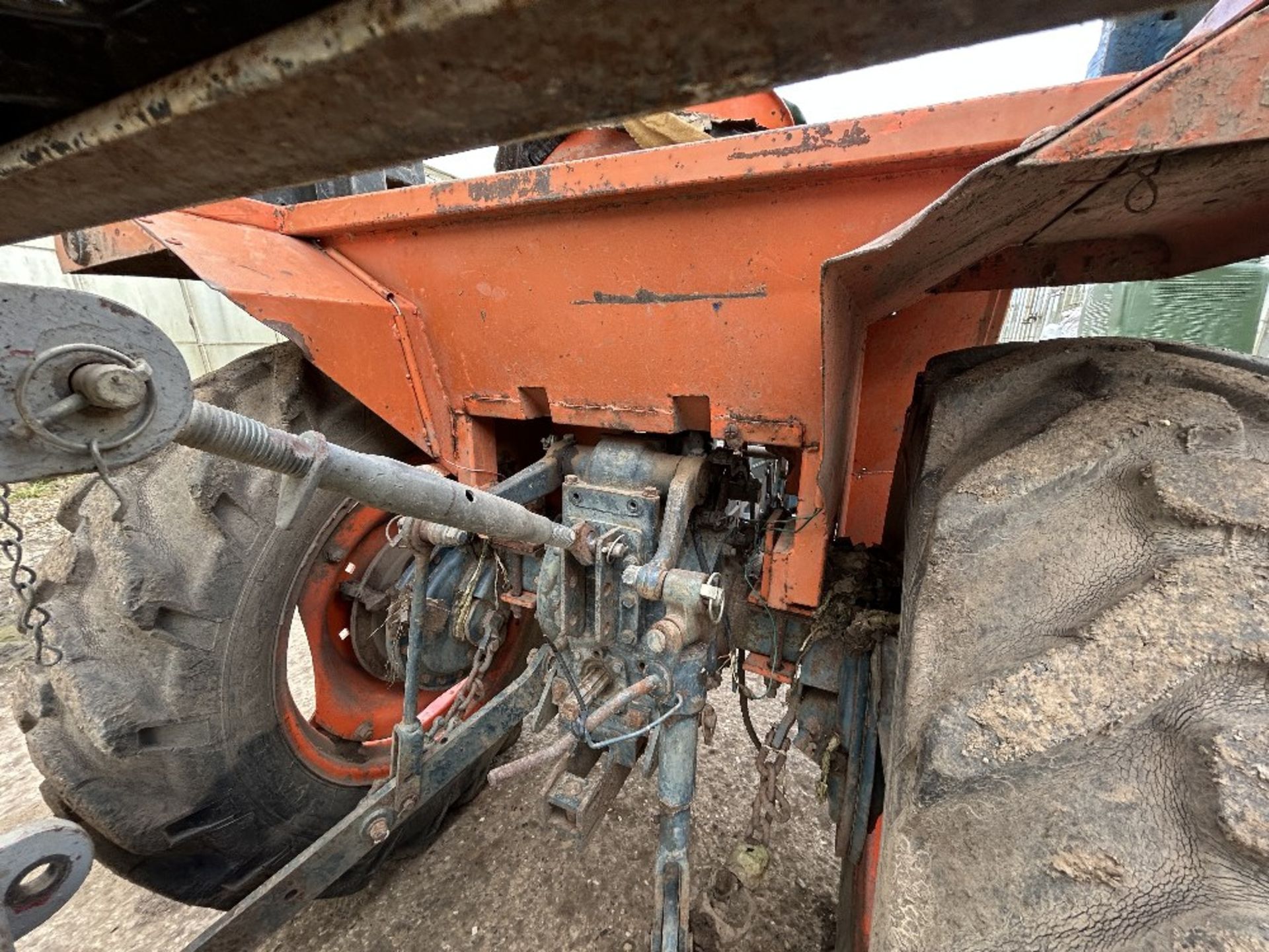 Kubota L245 Compact Utility Diesel Tractor - Image 8 of 18