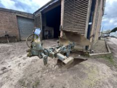 Ford Motor Company TSR-10 Plowing Attachment