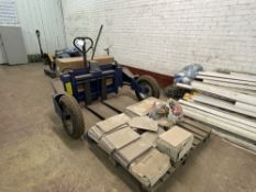 1200kg Rough Terrain Pallet Truck