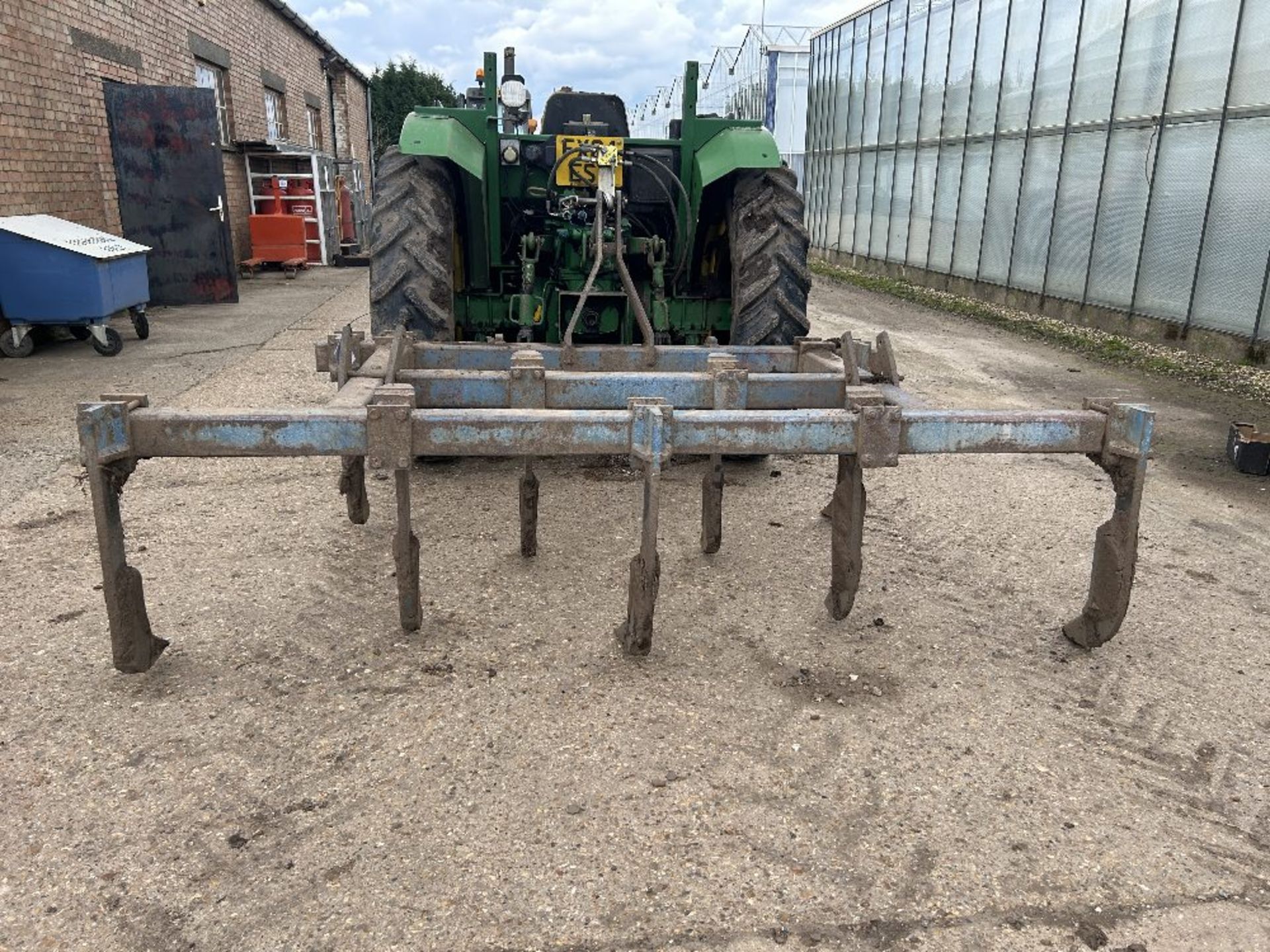 Ransom 9-leg subsoiling attachment - Image 2 of 4