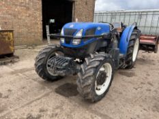 New Holland T4040F Orchard / Vineyard Diesel Tractor