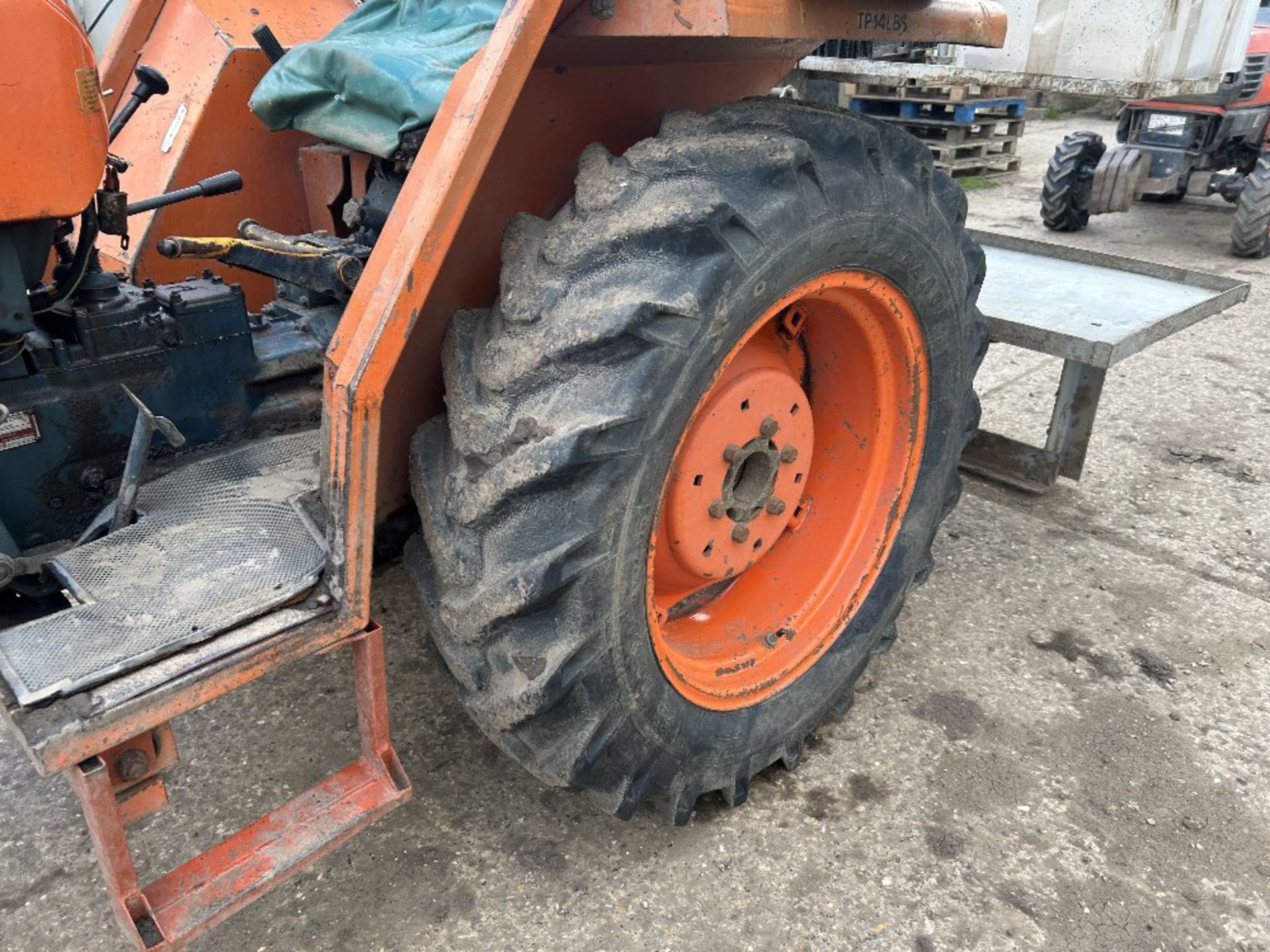 Kubota L245 Compact Utility Diesel Tractor - Image 14 of 18