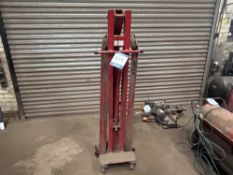 AC Hydraulic A/S WF10 mobile engine hoist