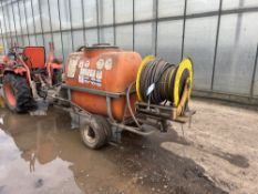 400 litre powered trolley sprayer