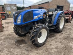 New Holland T3.80F Orchard / Vineyard Diesel Tractor