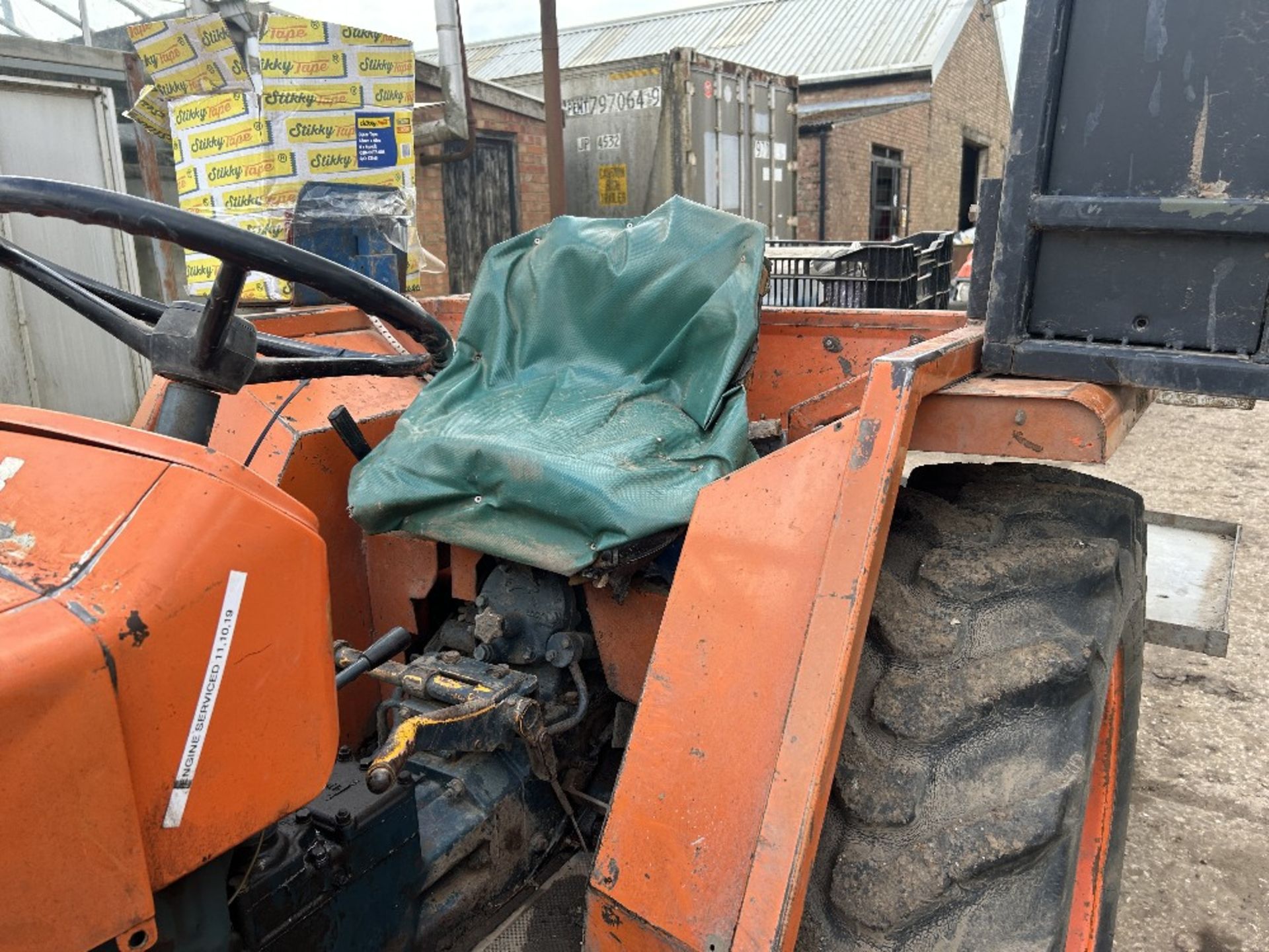 Kubota L245 Compact Utility Diesel Tractor - Image 15 of 18
