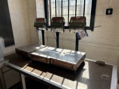 (3) Defender 3000 Weighing Scales