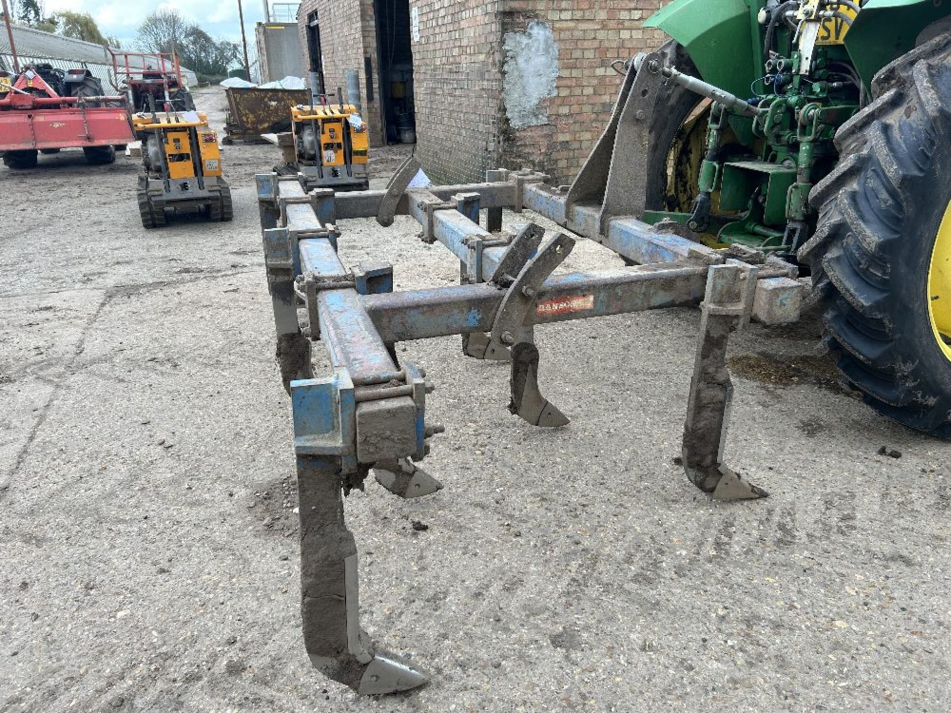 Ransom 9-leg subsoiling attachment - Image 4 of 4