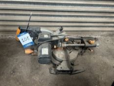 Evolution adjustable bed chop saw