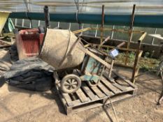Electric Cement Mixer