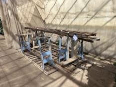 (5) Roller Conveyors
