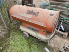 Biemmedue GE90 Space Heater For Spares And Repairs