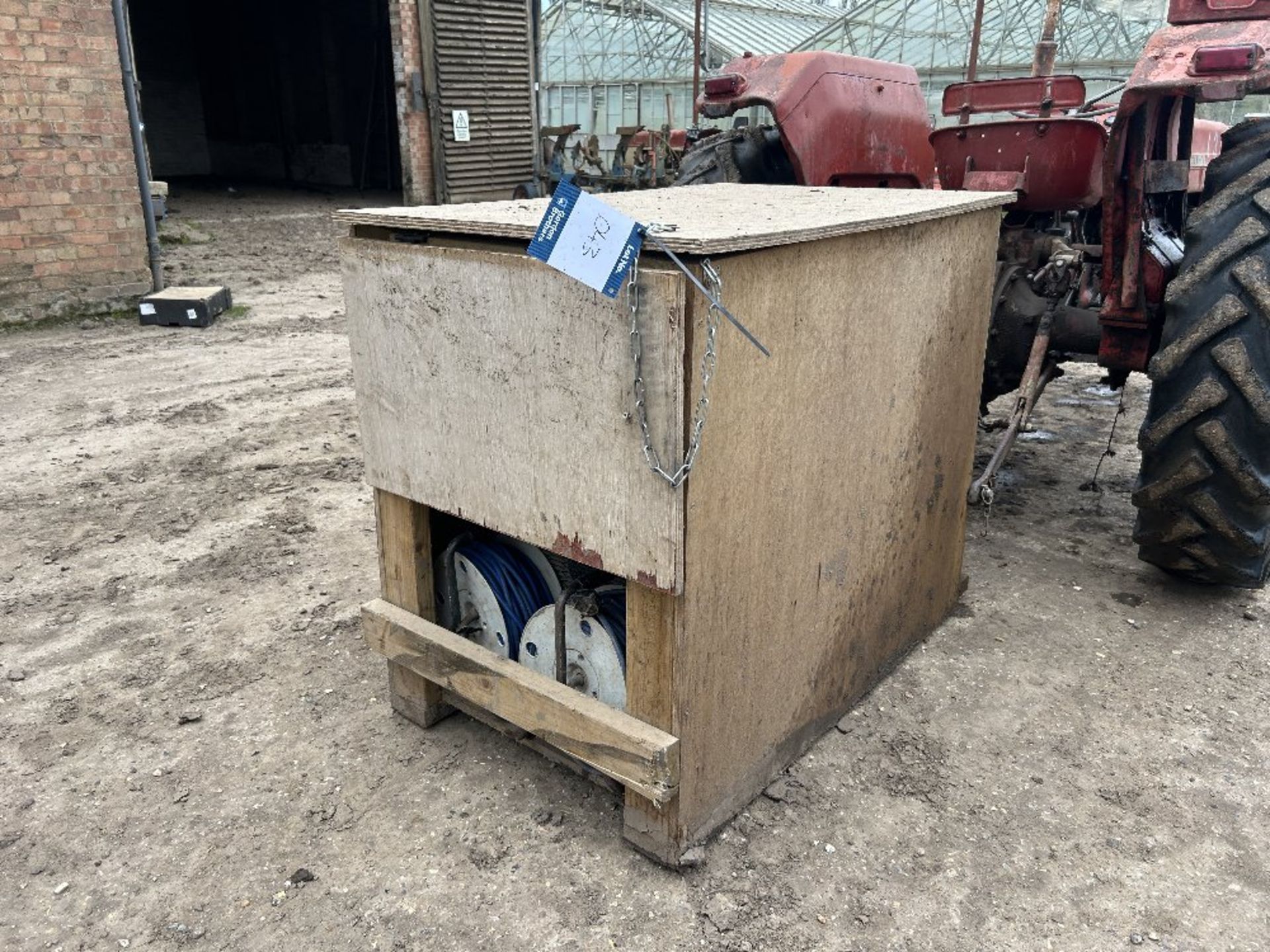 PTO-powered Electricity Generator