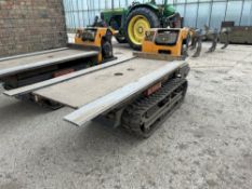 Yamaguchi WB06DHL Tracked Barrow