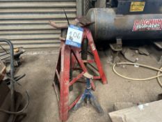 (4) Various Tripod Jacks