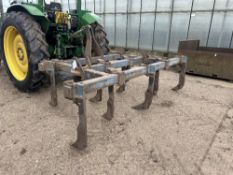 Ransom 9-leg subsoiling attachment