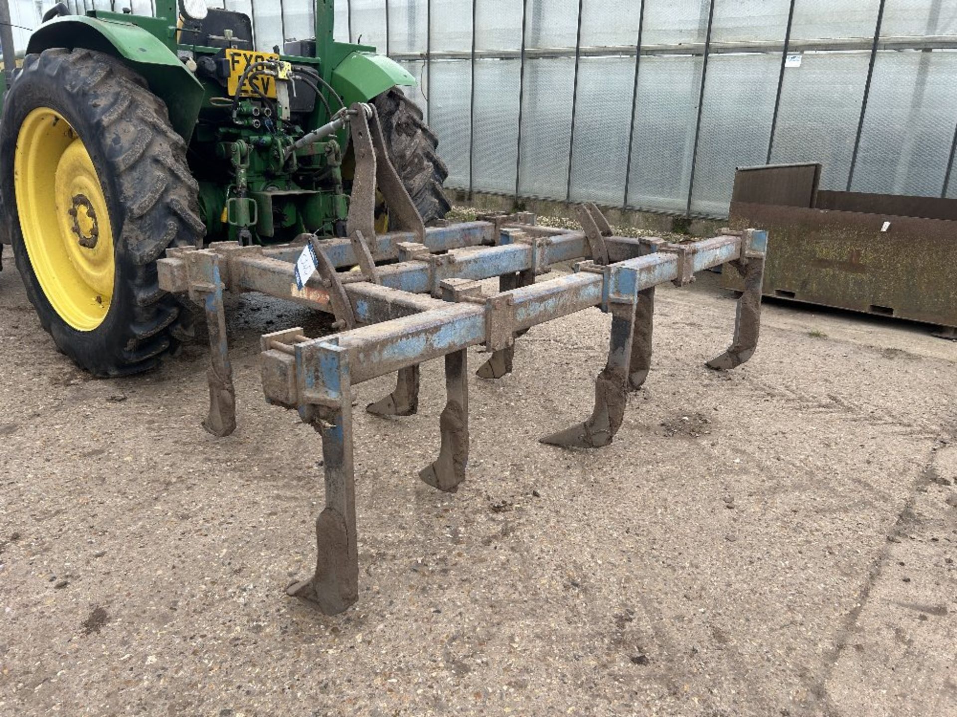 Ransom 9-leg subsoiling attachment