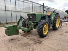 John Deere 5515 Utility Diesel Tractor