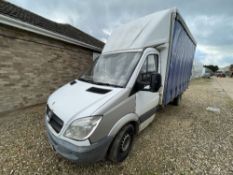 Mercedes Benz Sprinter 313 CDI Curtainsided Truck