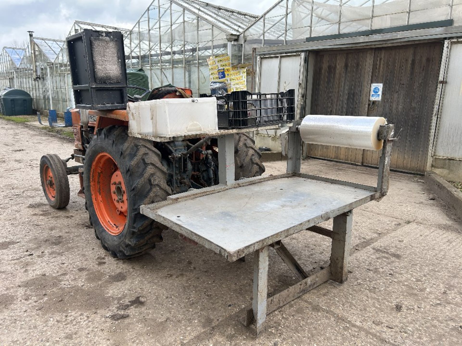 Kubota L245 Compact Utility Diesel Tractor - Image 5 of 18