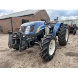 New Holland TN750A Diesel Utility Tractor