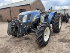New Holland TN750A Diesel Utility Tractor