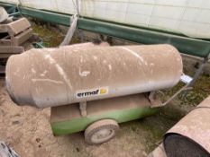 Ermaf Space Heater For Spares And Repairs