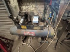 Magnum Equipment WP526 Receiver Mounted Air Compressor