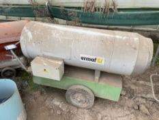 Ermaf Space Heater For Spares And Repairs