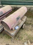 Thermobile TA-80 Space Heater For Spares And Repairs